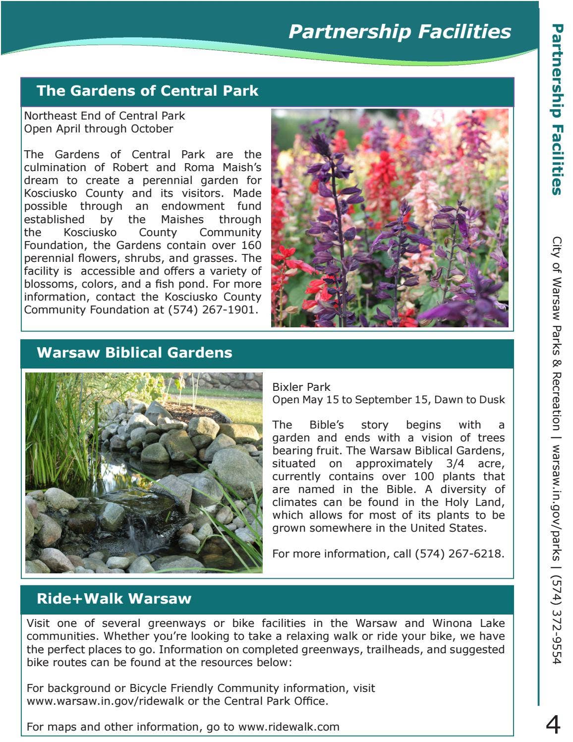 2021 Recreation Guide - Warsaw Parks & Recreation by Warsaw Parks and ...