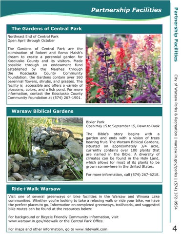 2021 Recreation Guide - Warsaw Parks & Recreation by Warsaw Parks and ...