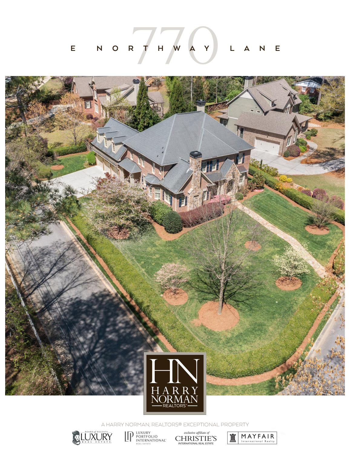 770 E Northway Lane by Harry Norman Buckhead NW Office Issuu