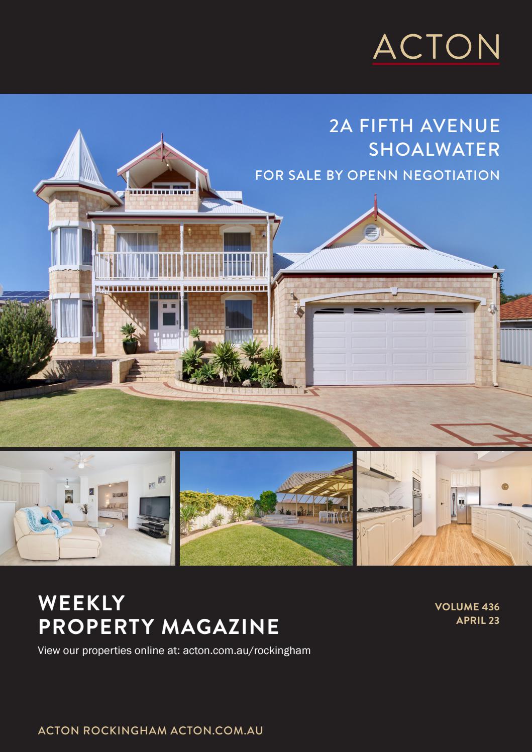 ACTON Rockingham Week 436 by Roger Moorhouse Issuu