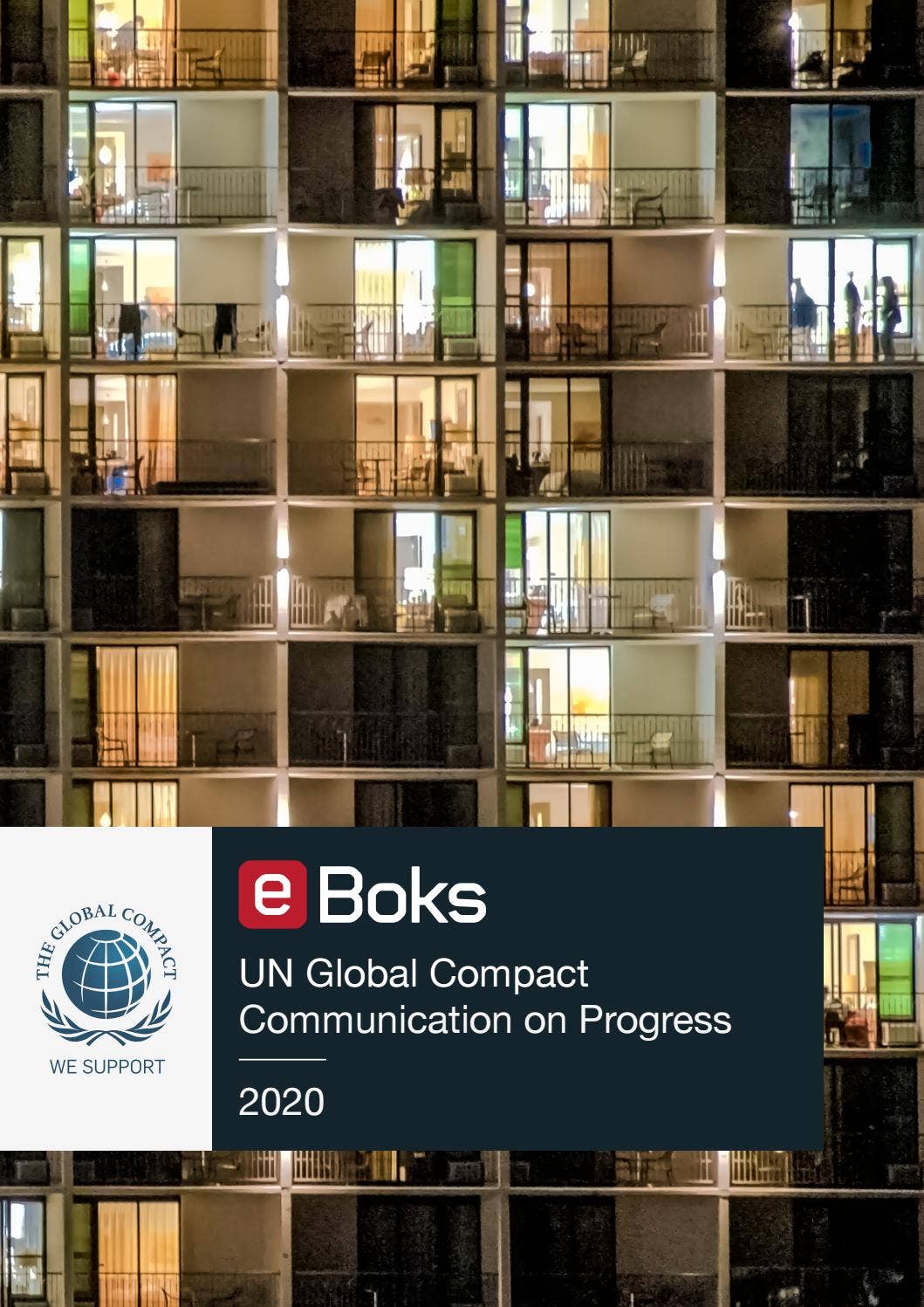 e-Boks UN Global Compact Communication on Progress 2020 by e-Boks - Issuu