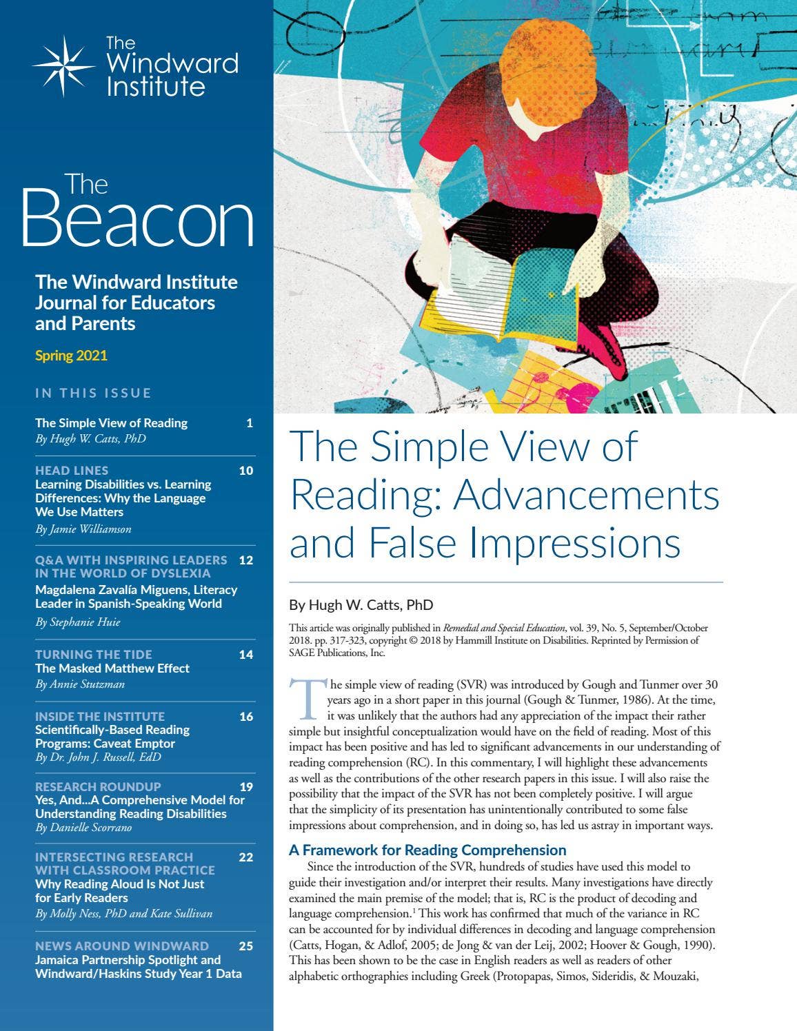 The Beacon Spring 2021 by The Windward School - Issuu