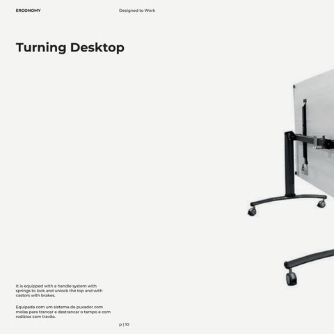 Levira ERGONOMY Height Adjustable Desks 第 10 页