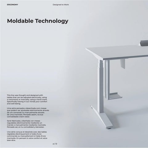 Levira ERGONOMY Height Adjustable Desks 第 12 页