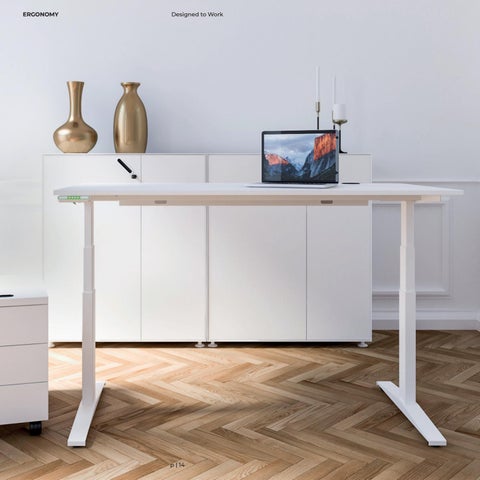 Levira ERGONOMY Height Adjustable Desks 第 14 页
