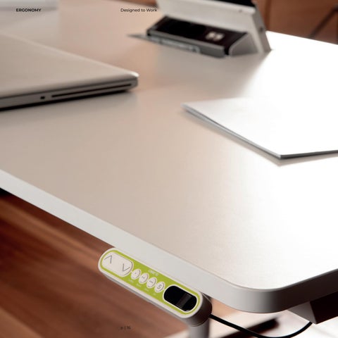 Levira ERGONOMY Height Adjustable Desks 第 16 页
