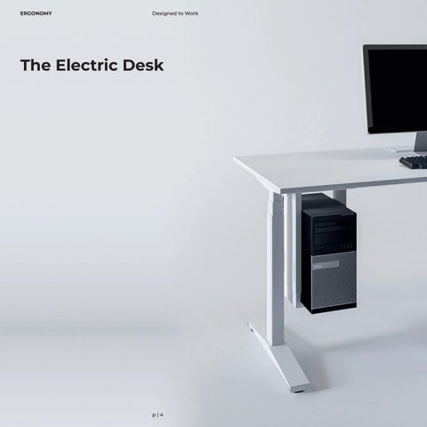 Levira ERGONOMY Height Adjustable Desks 第 4 页