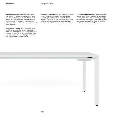 Levira ERGONOMY Height Adjustable Desks 第 6 页