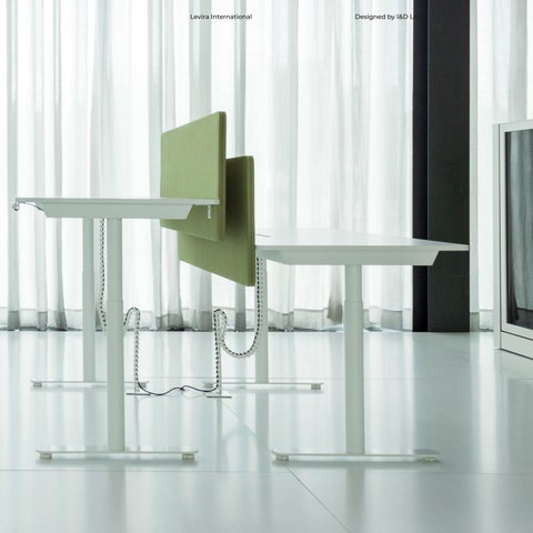 Levira ERGONOMY Height Adjustable Desks 第 9 页
