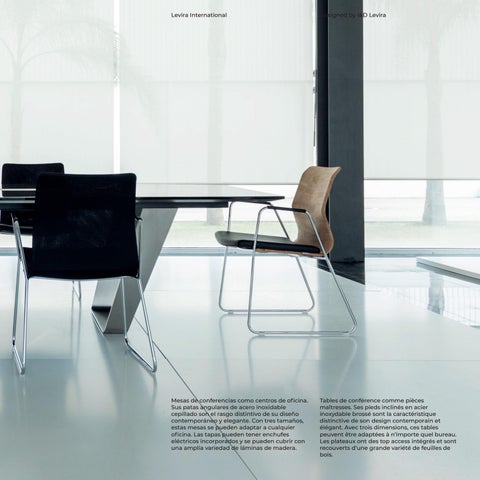 Levira BELOURA 办公 Meeting Tables 第 5 页