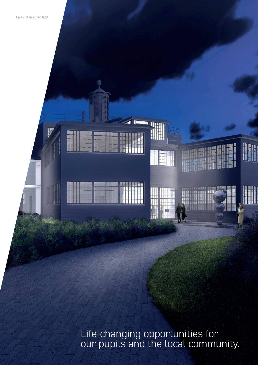 A Place of Space and Light by Marlborough College - Issuu