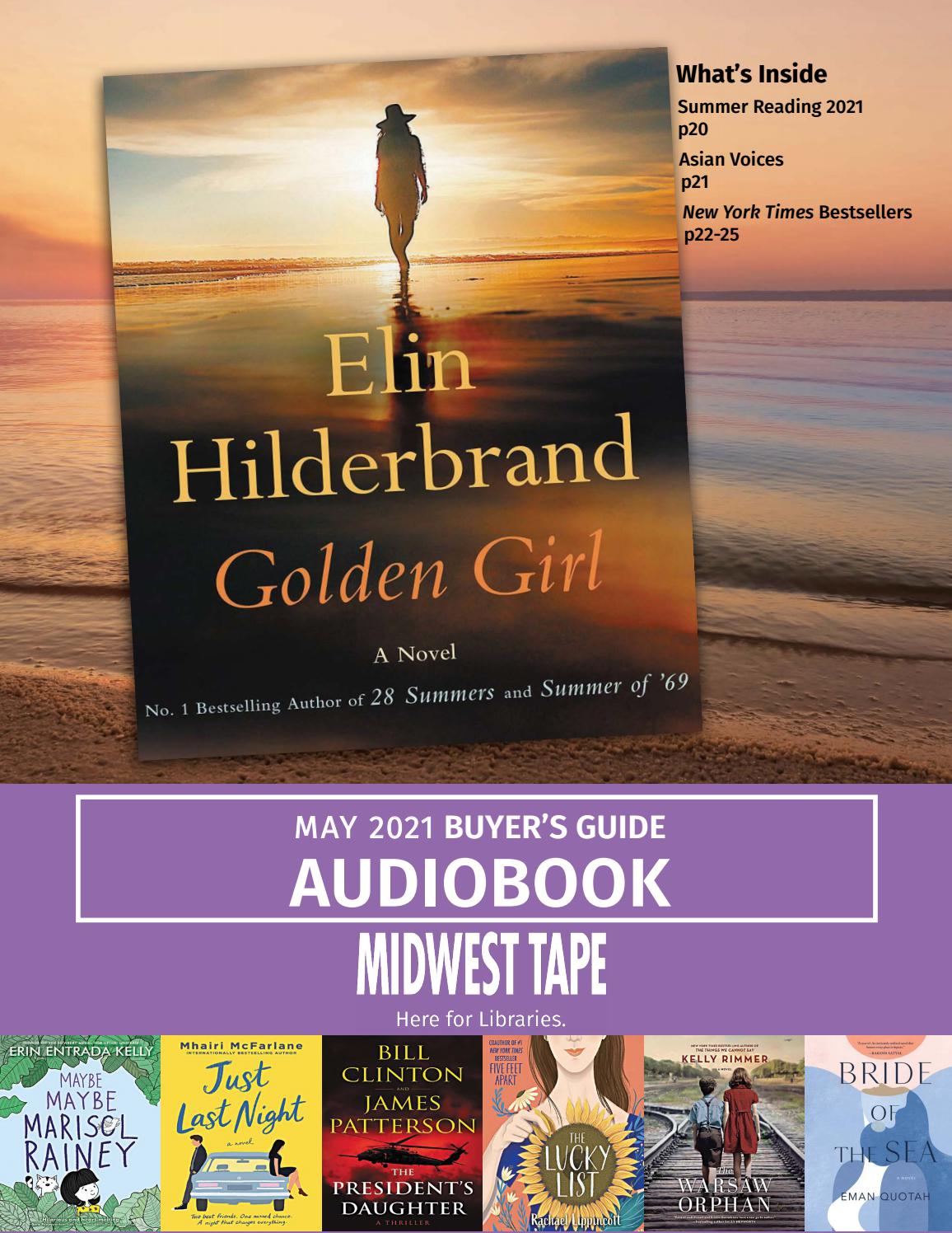 Midwest Tape May 2021 Audiobook Catalog by Midwest Tape Issuu