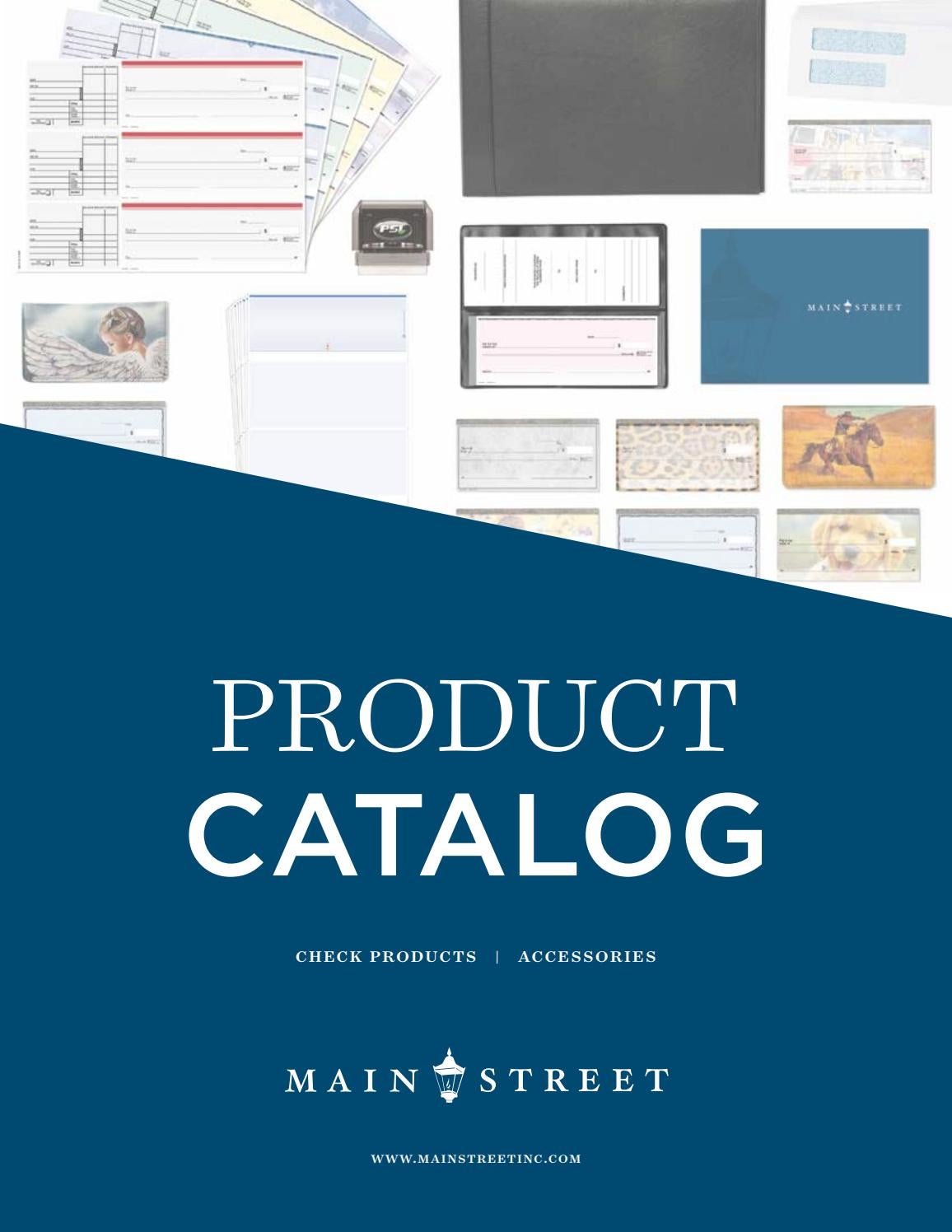 Main Street Inc Product Catalog 2021 By Main Street Inc Issuu