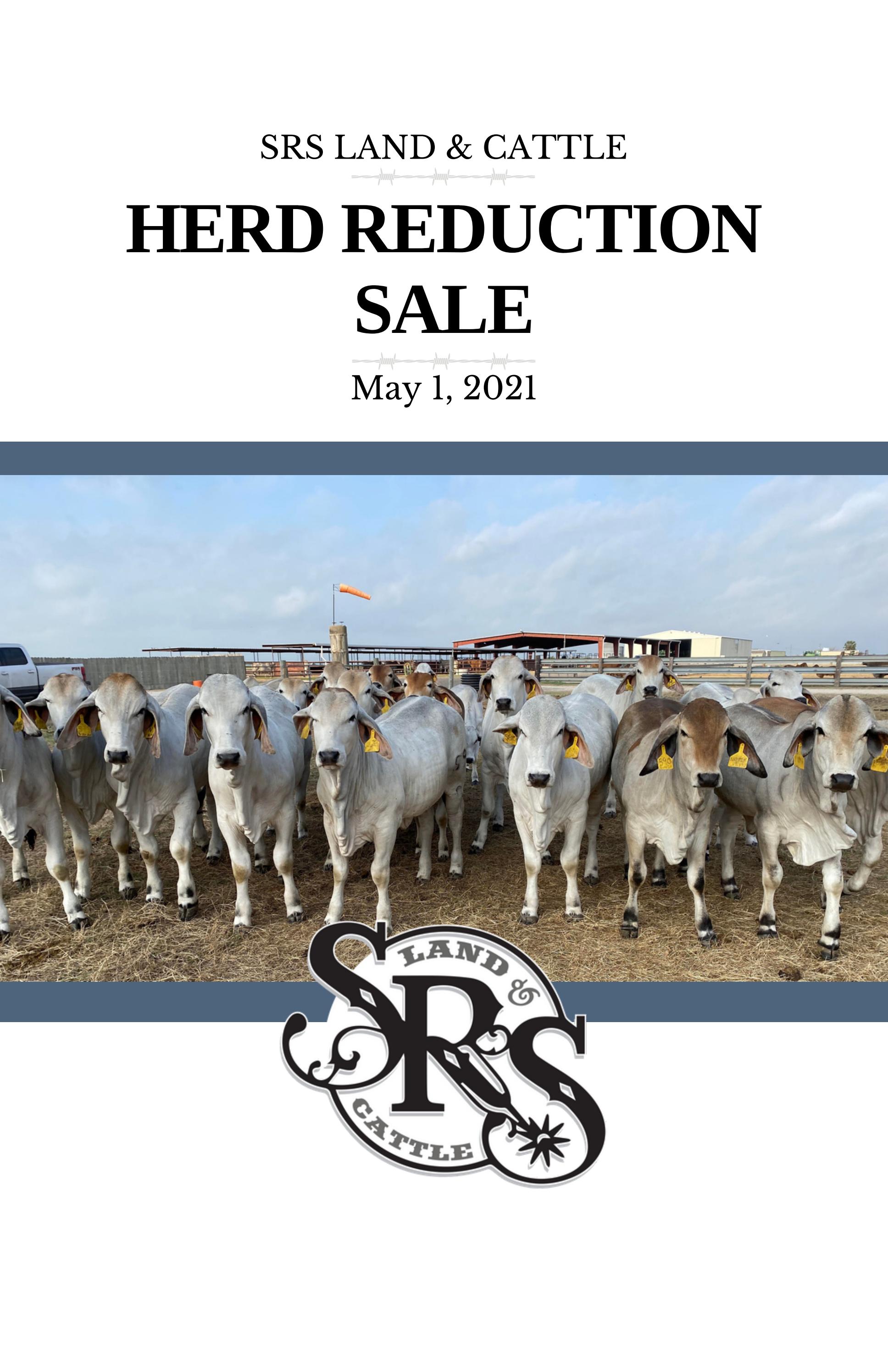 SRS Land and Cattle Cowherd Reduction Sal by Cattle In Motion, LLC Issuu