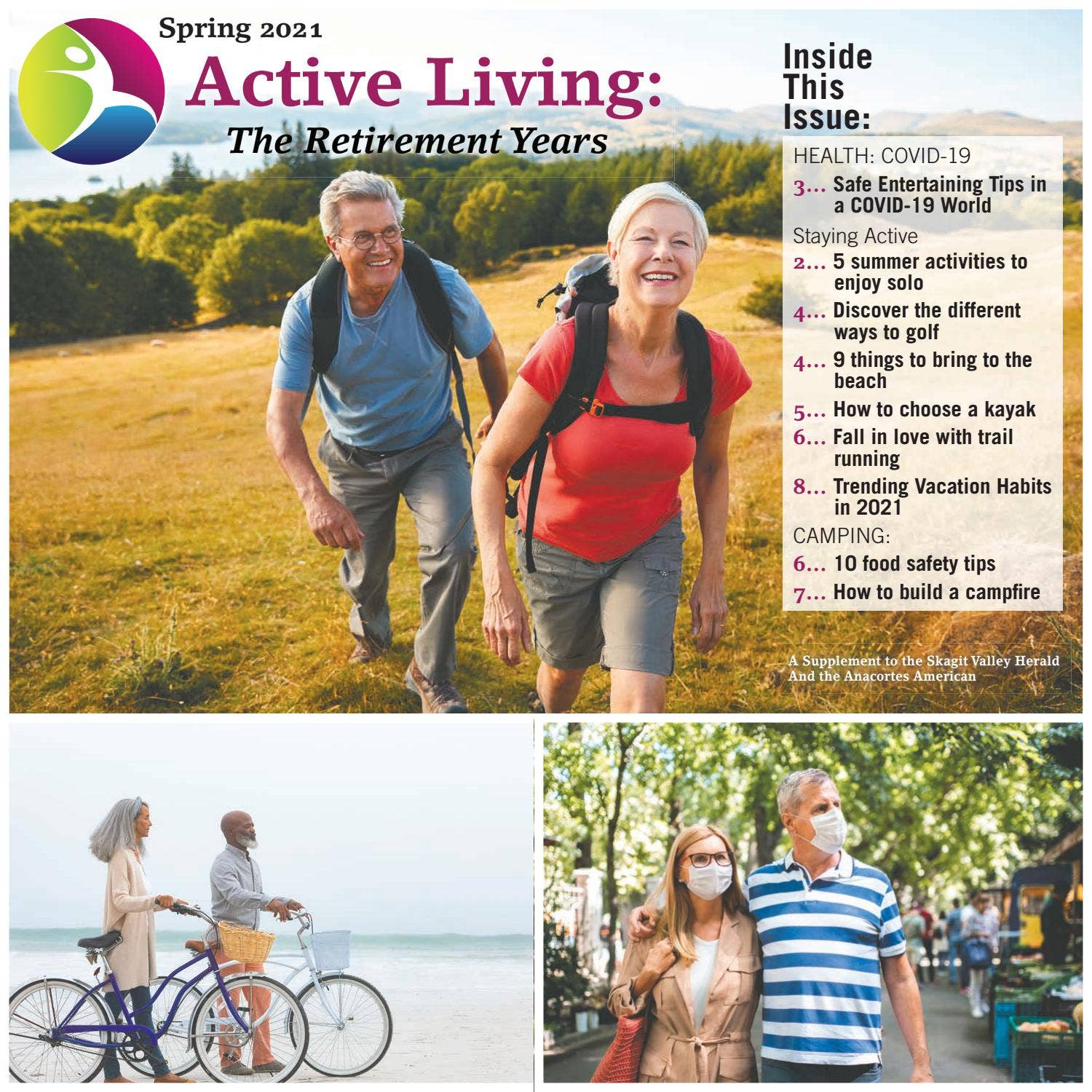 Active Living: The Retirement Years, April 21, 2021 by Adams MultiMedia ...