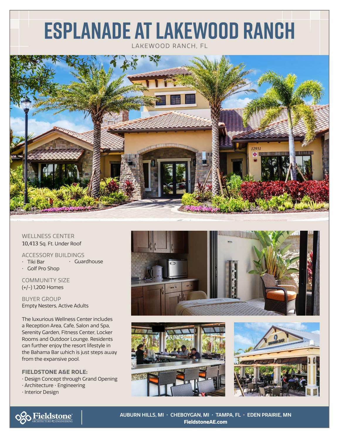 Esplanade at Lakewood Ranch by Fieldstone Architecture & Engineering ...