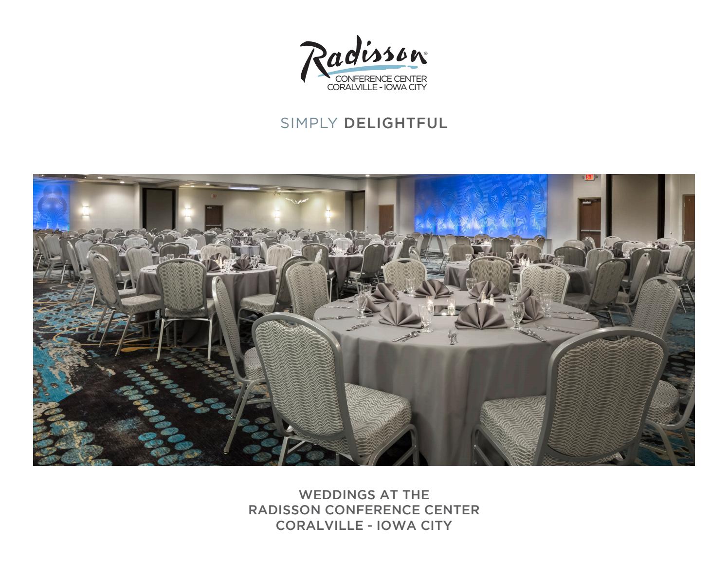 138 Radisson Hotel & Conference Center Wedding Planner by Kinseth