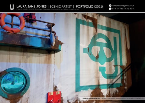 Laura Jane Jones - Scenic Artist - Portfolio (2021) 第 12 页