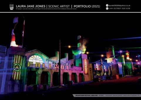 Laura Jane Jones - Scenic Artist - Portfolio (2021) 第 14 页