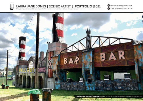 Laura Jane Jones - Scenic Artist - Portfolio (2021) 第 15 页