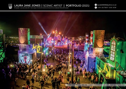 Laura Jane Jones - Scenic Artist - Portfolio (2021) 第 16 页