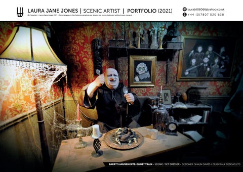 Laura Jane Jones - Scenic Artist - Portfolio (2021) 第 17 页