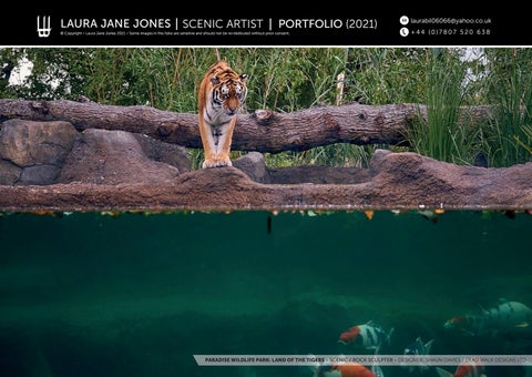 Laura Jane Jones - Scenic Artist - Portfolio (2021) 第 18 页