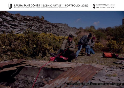 Laura Jane Jones - Scenic Artist - Portfolio (2021) 第 19 页