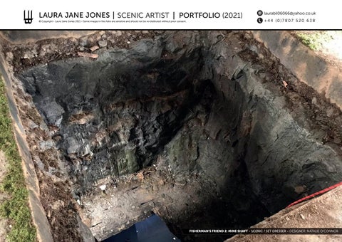 Laura Jane Jones - Scenic Artist - Portfolio (2021) 第 21 页