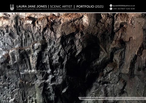 Laura Jane Jones - Scenic Artist - Portfolio (2021) 第 22 页
