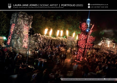 Laura Jane Jones - Scenic Artist - Portfolio (2021) 第 2 页