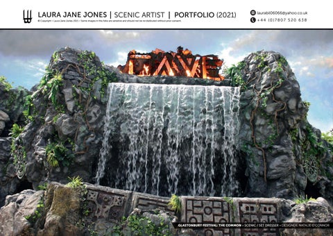 Laura Jane Jones - Scenic Artist - Portfolio (2021) 第 3 页