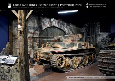 Laura Jane Jones - Scenic Artist - Portfolio (2021) 第 4 页