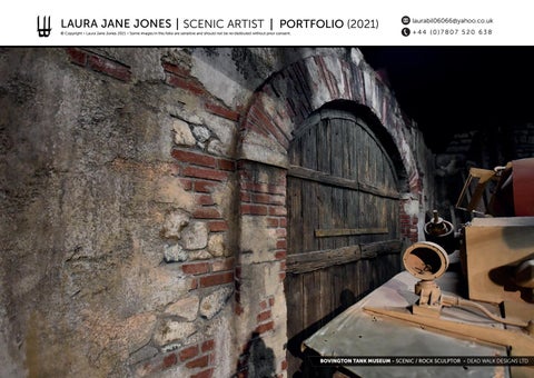 Laura Jane Jones - Scenic Artist - Portfolio (2021) 第 5 页