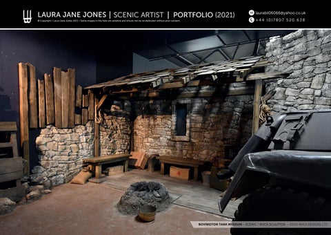 Laura Jane Jones - Scenic Artist - Portfolio (2021) 第 6 页