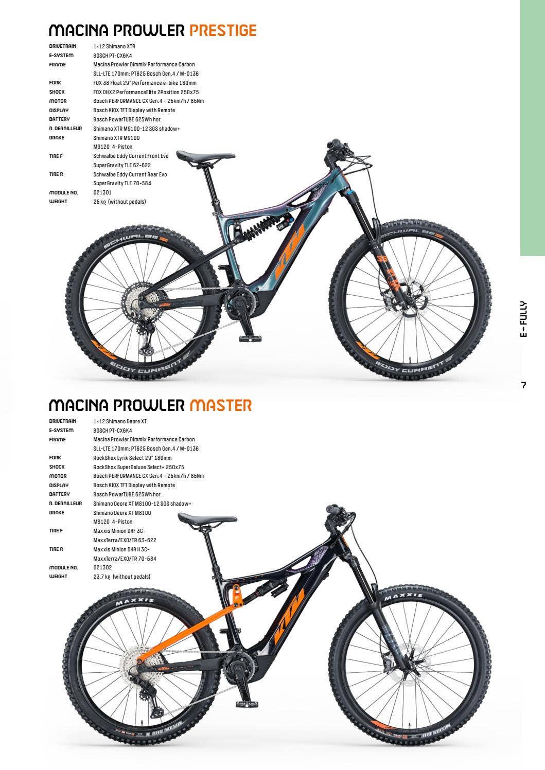 KTM Catalogue 2021 by KTM Bike Industries Issuu