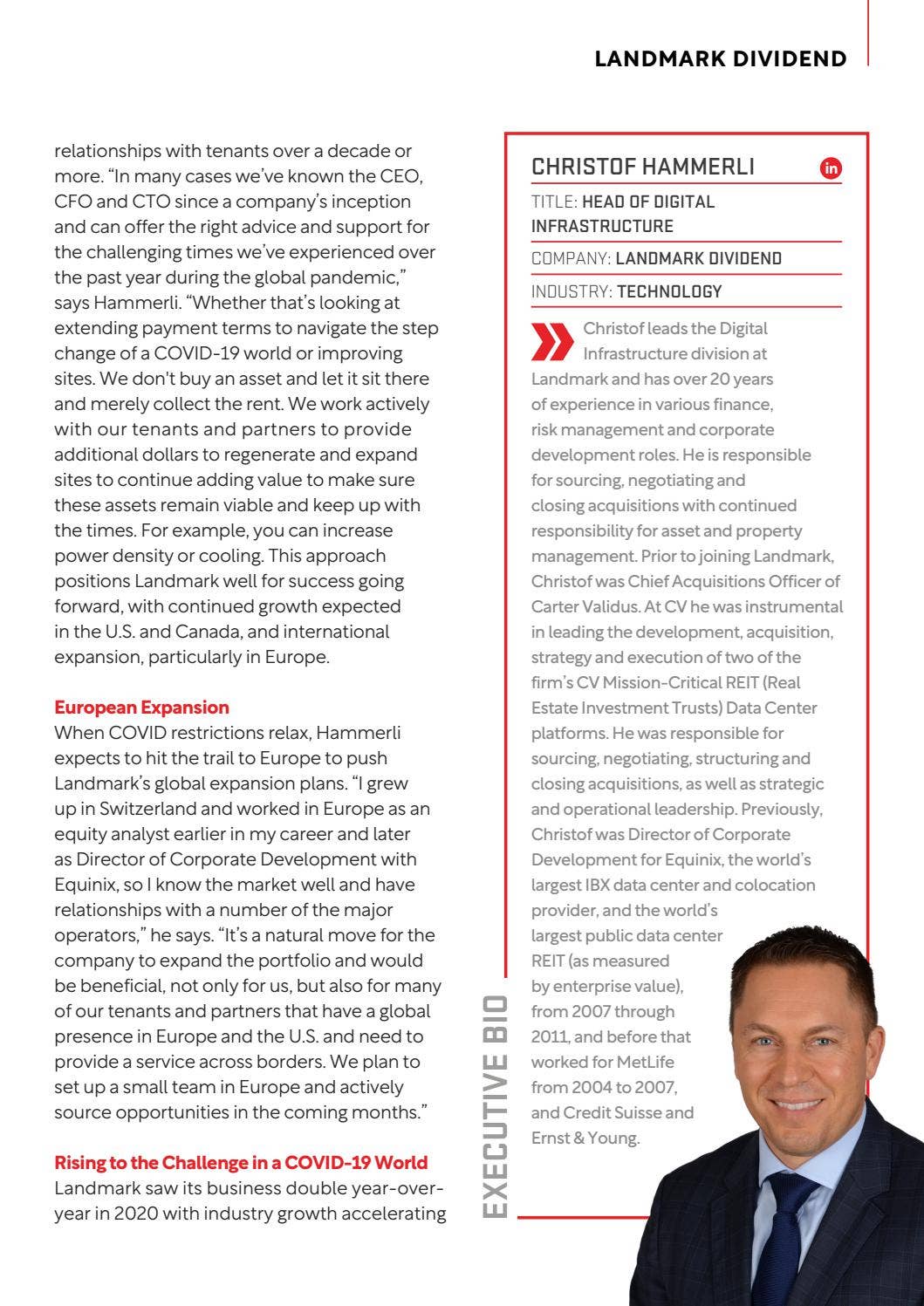 Business Chief North America - April 2021 by Business Chief USA - Issuu