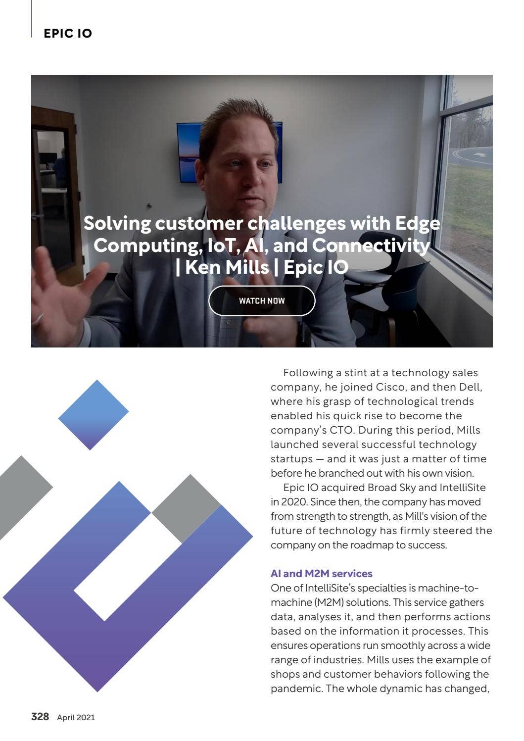 Business Chief North America - April 2021 by Business Chief USA - Issuu