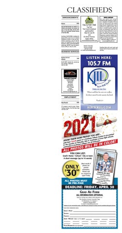 Classifieds by The Emporia Gazette Issuu