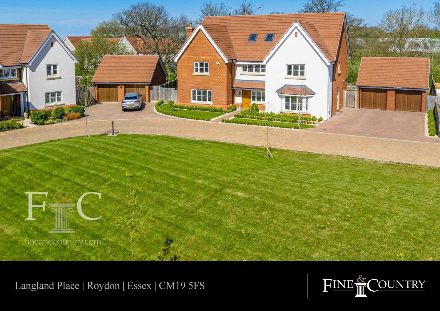 Langdon Place, Roydon, CM19 by shepherdsestates Issuu