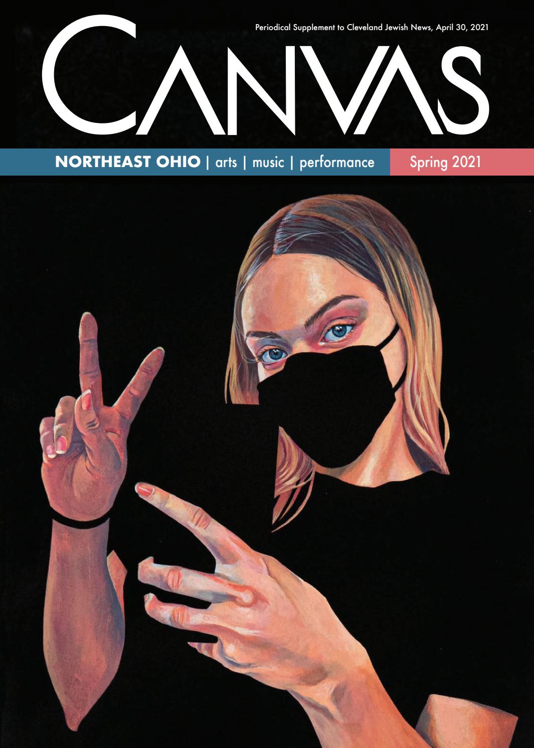 Canvas, Spring 2021 by Cleveland Jewish