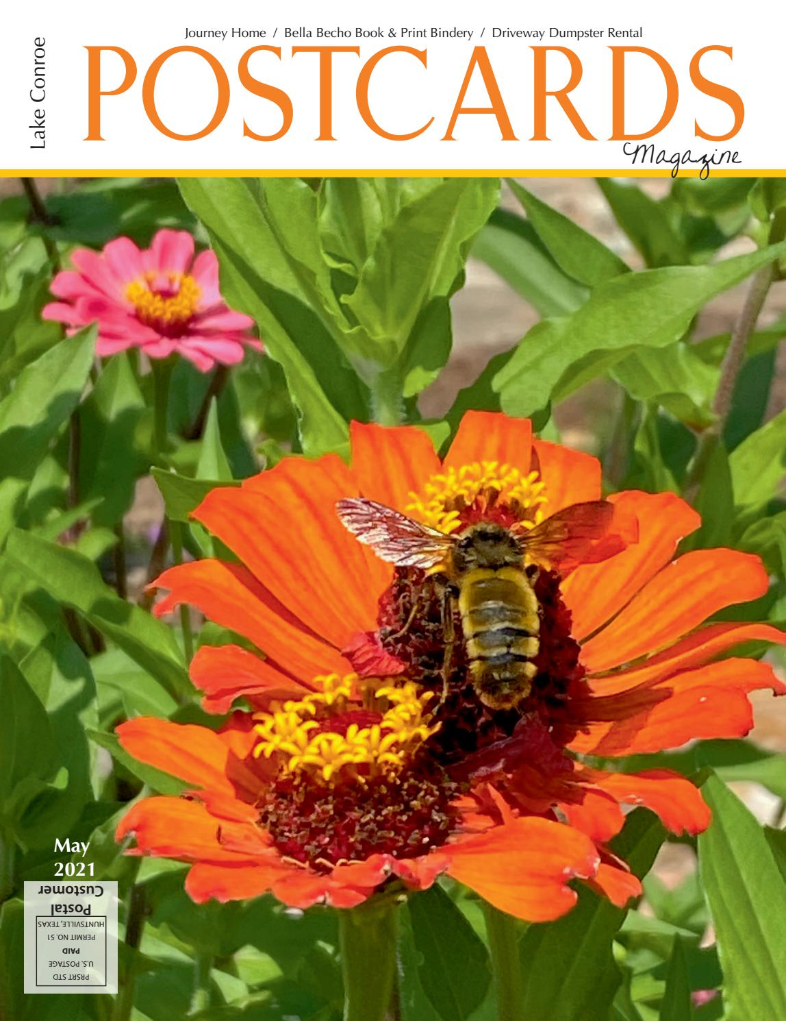 Postcards Magazine Lake Conroe May 2021 by Digital Publisher Issuu