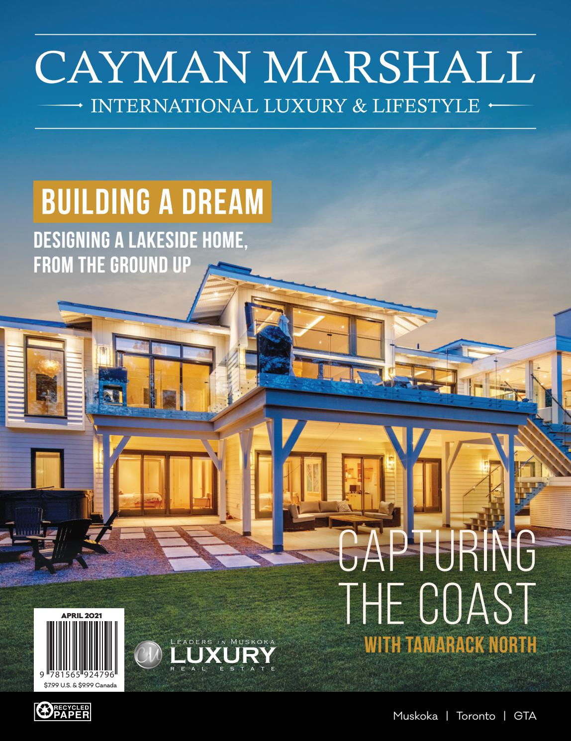 Cayman Marshall International Luxury & Lifestyle April 2021 by Cayman