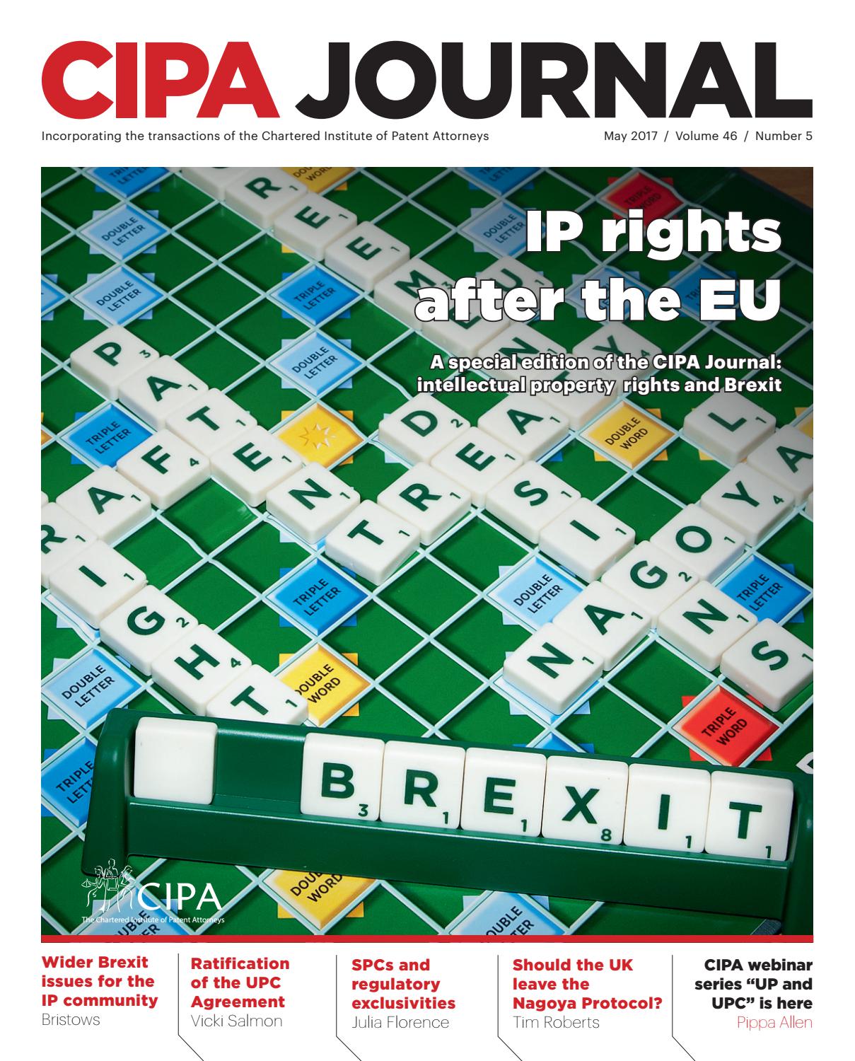 CIPA Journal, May 2017 by CIPA Journal - Issuu
