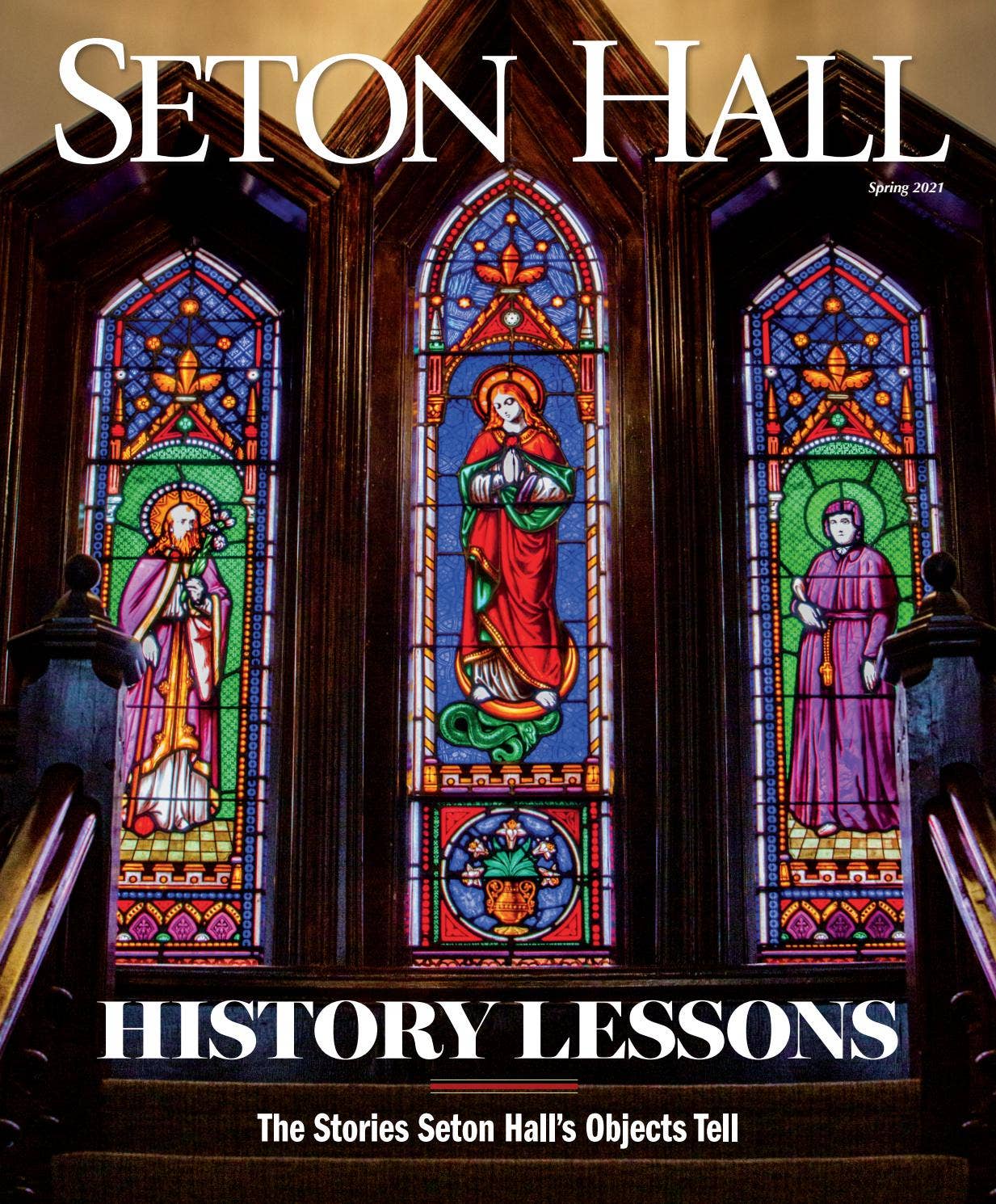 Seton Hall Magazine Spring 2021 by Seton Hall Communications - Issuu