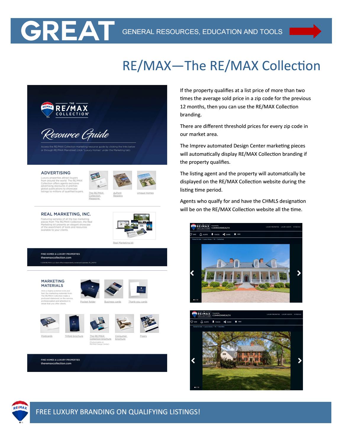Tech Tools - The RE/MAX Collection by RE/MAX Commonwealth - Issuu