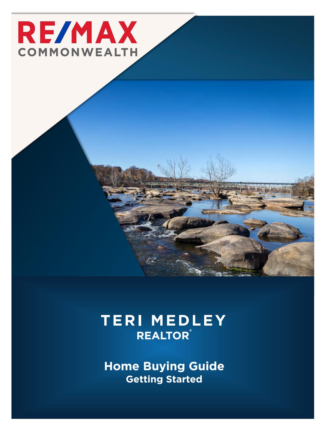 Buyer Presentation Teri Medley by RE/MAX Commonwealth Issuu