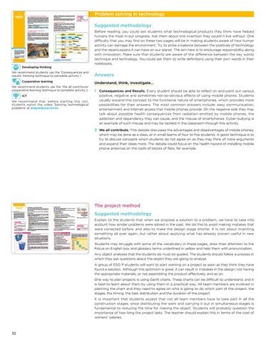 Technology, Programming and Robotics 3 Teacher's Guide sample unit by ...