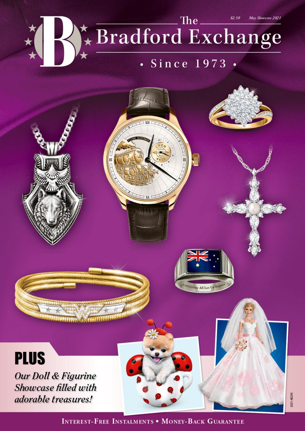 NEZ May 2021 Jewellery Catalogue by Bradford Exchange Issuu