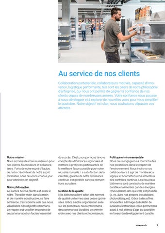 Sonepar Suisse | 灯饰手册 德文 l'entreprise 第 3 页